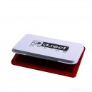 PODUSZKA DO STEMPLI PIECZĄTEK CZERWONA NASĄCZONA