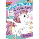 MALOWANKA KOLOROWANKA Z TATUAŻAMI KUCYKI