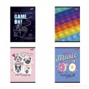 ZESZYT A4 32K KRATKA LAMINAT UNIPAP