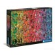 CLEMENTONI 39595 PUZZLE 1000 COLOR BOOM COLLAGE