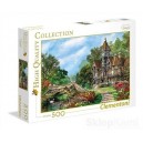 CLEMENTONI 35048 PUZZLE 500 WATERWAY COTTAGE