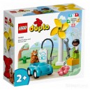 LEGO DUPLO 10985 TURBINA WIATROWA I SAMOCHÓD