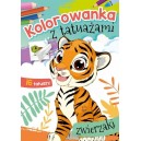 MALOWANKA KOLOROWANKA Z TATUAŻAMI ZWIERZAKI