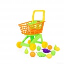 POLESIE 61911 WÓZEK SKLEPOWY NA ZAKUPY+OWOCE 2 KOLORY