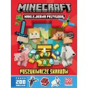 MINECRAFT NAKLEJKOWA PRZYGODA POSZUKIWACZE SKARBÓW