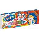 BAMBINO PASTELE OLEJNE KREDKI 24 KOLORY