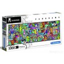 39568 PUZZLE 1000 EL. TOKIDOKI PANORAMA