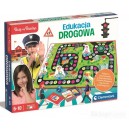 CLEMENTONI 50777 EDUKACJA DROGOWA UCZĘ SIĘ BAWIĄC