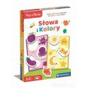 CLEMENTONI 50760 SŁOWA I KOLORY UCZĘ SIĘ BAWIĄC