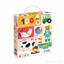 CZUCZU BIBLIOTECZKA 100 PIERWSZYCH SŁÓW CZU CZU