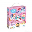 CZUCZU PUZZLE 60 EL. ACH JEDNOROŻCE CZU CZU