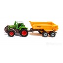 SIKU 1605 TRAKTOR FENDT Z WYROTKĄ KOLEBOWĄ KRAMPE