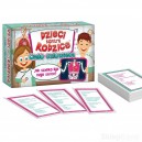 DZIECI KONTRA RODZICE CIAŁO CZŁOWIEKA KANGUR