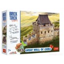 TREFL BRICK TRICK 61609 TRAVEL GREAT WALL OF CHINA ECO