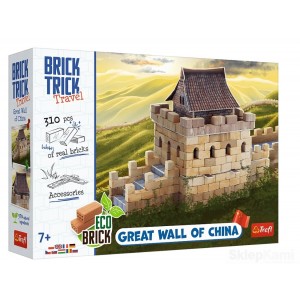 TREFL BRICK TRICK 61609 TRAVEL GREAT WALL OF CHINA ECO