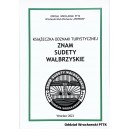 KSIĄŻECZKA NA PIECZĄTKI ODZNAKI ZNAM SUDETY WAŁBRZYSKIE PTTK