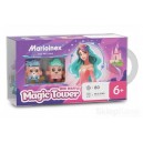MARIOINEX KLOCKI 905807 MINI WAFLE KSIĘŻNICZKA MAGICZNA WIEŻA 80 el