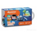 MARIOINEX KLOCKI 905913 MINI WAFLE AUTO POLICYJNE I SKLEP JUBILERSKI 80 el