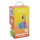 MARIOINEX KLOCKI 905746 MINI WAFLE PRZYBORNIK TECHNICZNY MAŁY 70 el