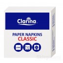 CLARINA 5313 SERWETKI GASTRONOMICZNE BIAŁE 500 szt. 15x15 cm