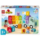 LEGO DUPLO 10421 TOWN CIĘŻARÓWKA Z ALFABETEM