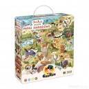 CZUCZU DZIKIE PUZZLE PARKI NARODOWE 200 EL. CZU CZU