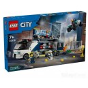 LEGO CITY 60418 POLICYJNA CIĘŻARÓWKA Z LABORATORIUM