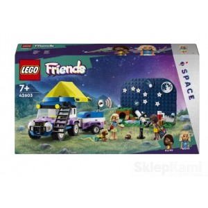 LEGO FRIENDS 42603 KAMPER Z MOBILNYM OBSERWATORIUM
