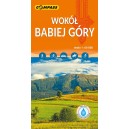 MAPA WOKÓŁ BABIEJ GÓRY 1:60 000 LAMINOWANA COMPASS