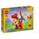 LEGO CREATOR 31145 CZERWONY SMOK