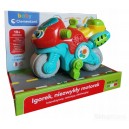 CLEMENTONI 50801 IGOREK NIEZWYKŁY MOTOREK INTERAKTYWNY