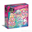 CLEMENTONI 50882 CRAZY CHIC BRANSOLETKI Z JEDNOROŻCEM