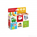 CZUCZU KONTRASTY NA SZNURECZKU 6M+ 9M+ KSIĄŻECZKA DO POKAZYWANIA