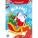 MALUSZKOWE MALOWANIE MIKOŁAJ KOLOROWANKA