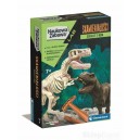 CLEMENTONI 50858 SKAMIENIAŁOŚCI T-REX FLUORESCENCYJNY