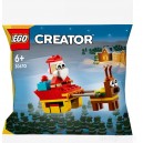 LEGO CREATOR 30670 PRZEJAŻDŻKA SANIAMI MIKOŁAJA