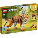 LEGO CREATOR 31129 MAJESTATYCZNY TYGRYS