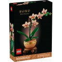 LEGO BOTANICALS 10343 MAŁA ORCHIDEA
