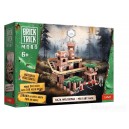 TREFL BRICK TRICK 62049 MORO BAZA WOJSKOWA XL EKO BUDUJ Z CEGŁY CERAMICZNE