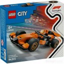 LEGO CITY 60442 KIEROWCA I BOLID MCLAREN