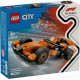 LEGO CITY 60442 KIEROWCA I BOLID MCLAREN