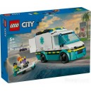 LEGO CITY 60451 KARETKA POGOTOWIA