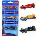 SIKU 0411 AUTO FORMUŁA AUTA WYŚCIGOWE ZESTAW 3 SZT SPECJALNA EDYCJA