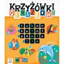 KRZYŻÓWKI OBRAZKOWE Z WESOŁYM DELFINKIEM OD 6 LAT AKSJOMAT