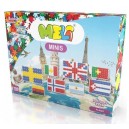 KLOCKI MINI WAFLE 50380 MELI MINIS FLAGS 700 EL.