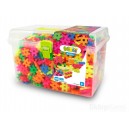 KLOCKI MELI 50092 BASIC NEON TRAVEL BOX 1000 EL.