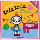 KSIĄŻECZKA KICIA KOCIA IDZIE NA URODZINY ANITA GŁOWIŃSKA