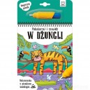 MALOWANKA Z PISAKIEM WODNYM POKOLORUJ I ZNAJDŹ W DŻUNGLI AKSJOMAT