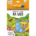 MALOWANKA Z PISAKIEM WODNYM POKOLORUJ I ZNAJDŹ NA ŁĄCE AKSJOMAT