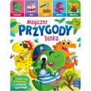 MAGICZNE PRZYGODY DINKA KSIĄŻECZKA DŹWIĘKOWA Z EFEKTEM ŚWIETLNYM AKSJOMAT